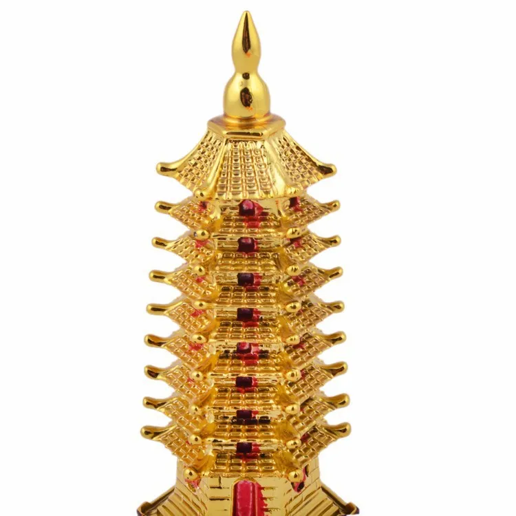 Фен шуй девяти уровневый амулет вен Чанг пагода Вэнь для образования H1025|amulet