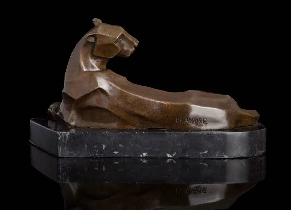 Абстрактная Художественная Скульптура народная бронзовая медная мраморная