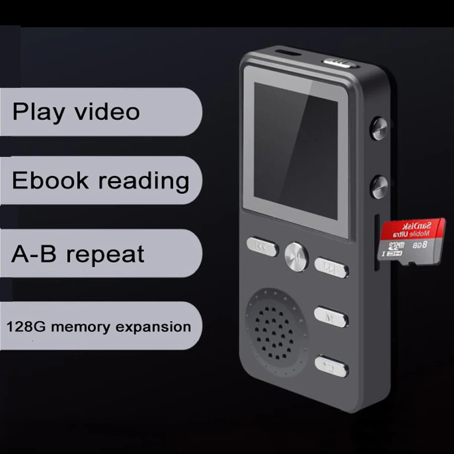 Высокое Качество X6 Pro MP3 плеер динамический 4G 8GB Спорт APT-X музыка TF карта