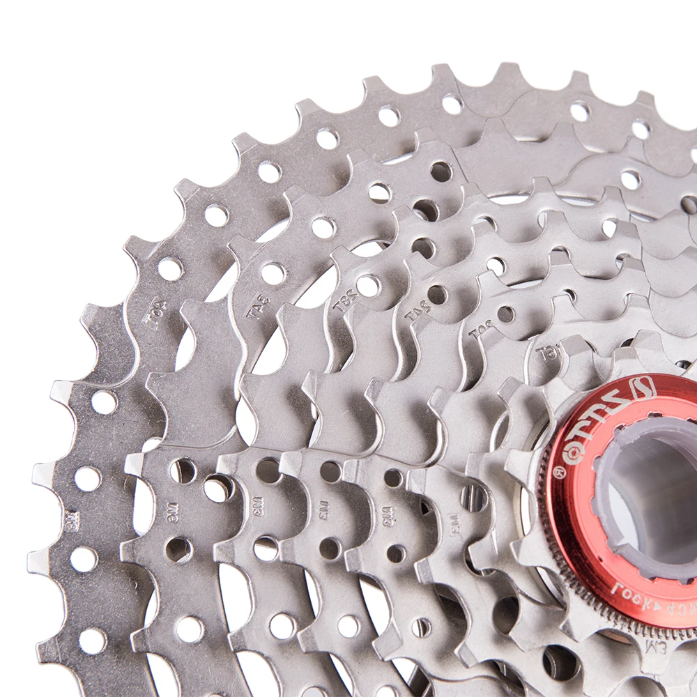 ZTTO горный велосипед 8 скоростная кассета MTB 11-40t велосипедная обгонная муфта звездочки части велосипеда совместимые для M410 k7 X4