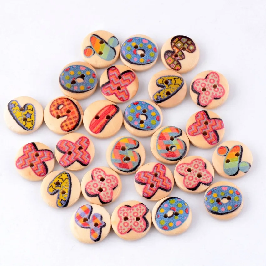 Бесплатная доставка розничная продажа 20 Случайных Смешанных числовых