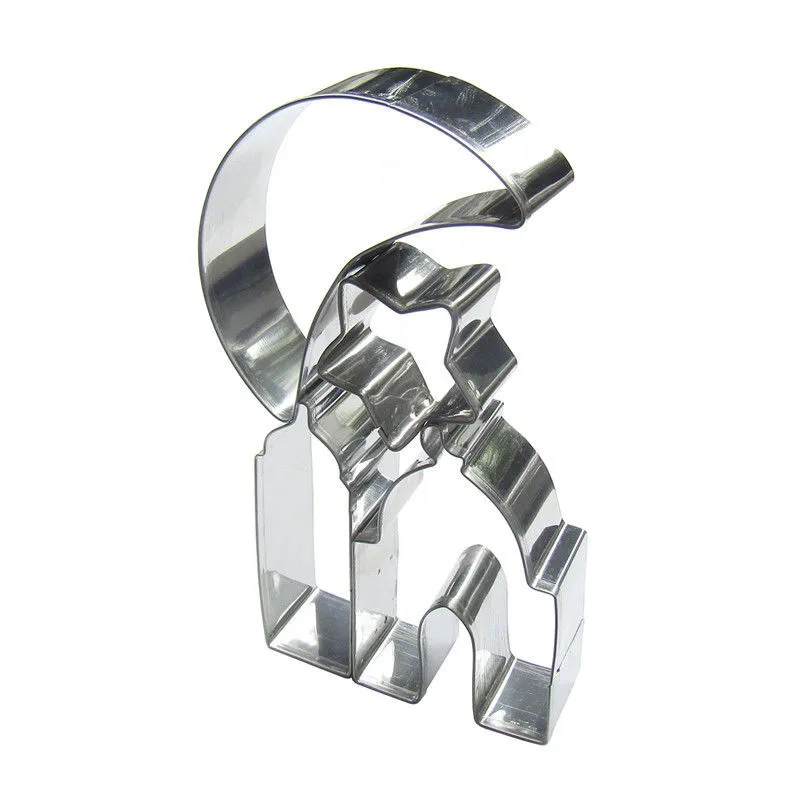 Башни Луны звезды и соединение фаз мечети инструмент для украшения тортов