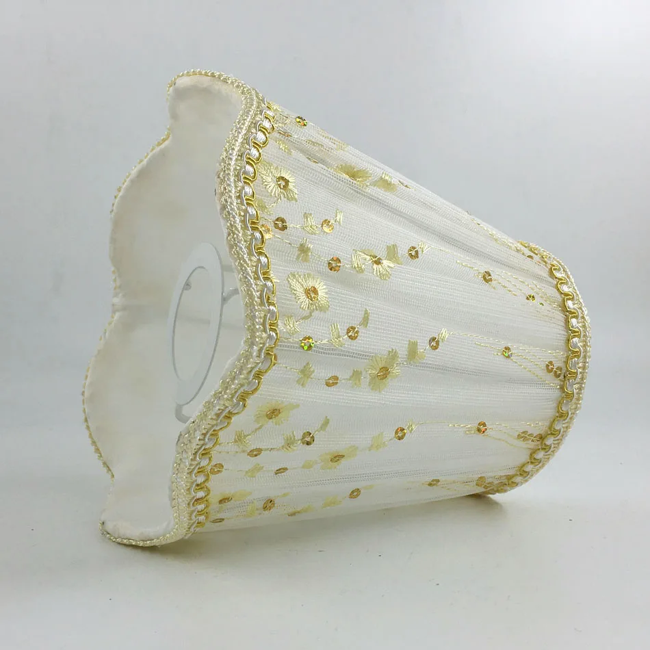 Диаметр 17 см золотые мини абажуры настенный абажур для лампы E27/E14|lamp shade|mini
