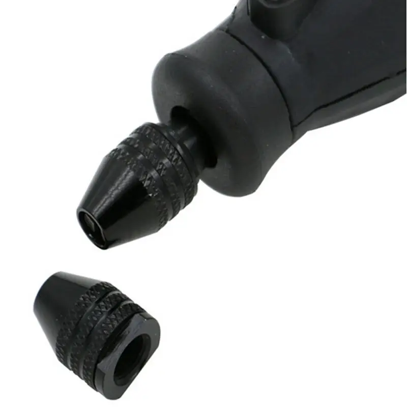 New Keyless Drill Bit Universal Multi Chuck 0.3-0.32mm Adapter Converter Dremel Rotary Tools for garages offices homes | Инструменты