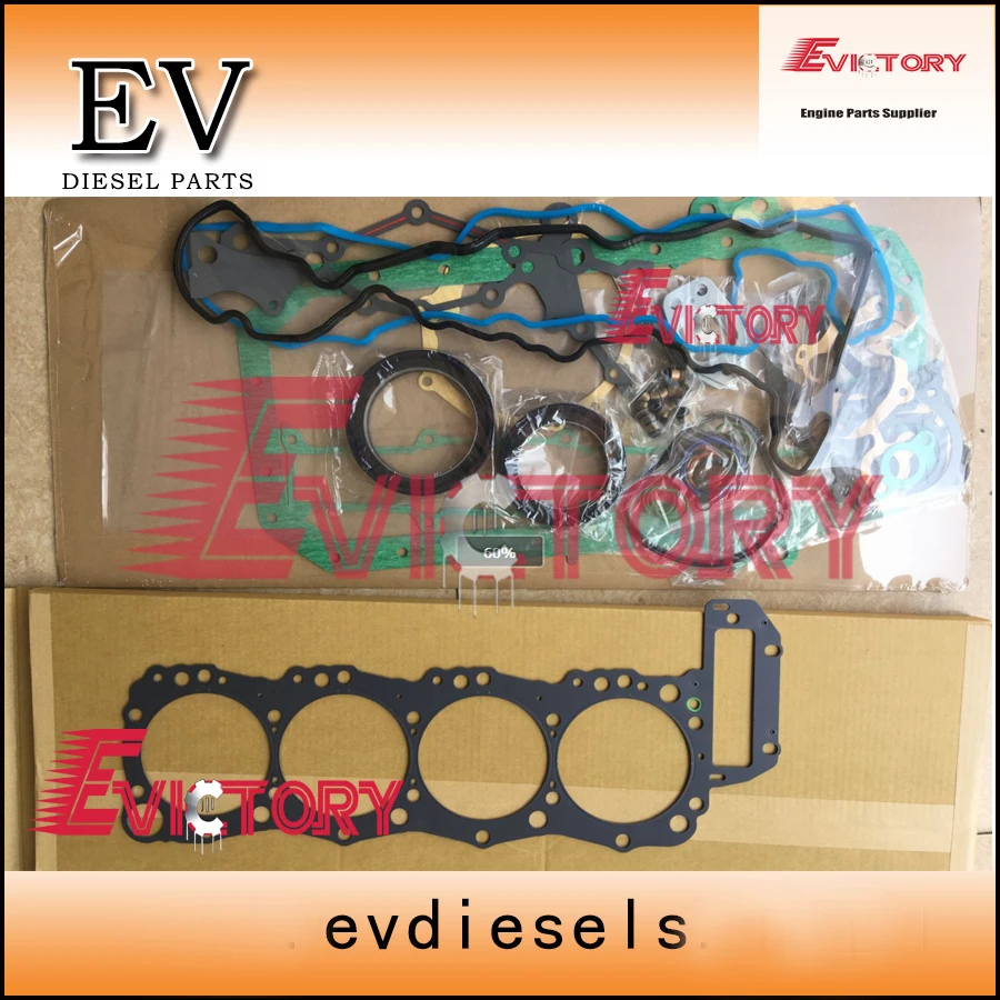 

Hino J05E Full engine cylinder head gasket kit for Kobelco SK210LC-8 SK270D