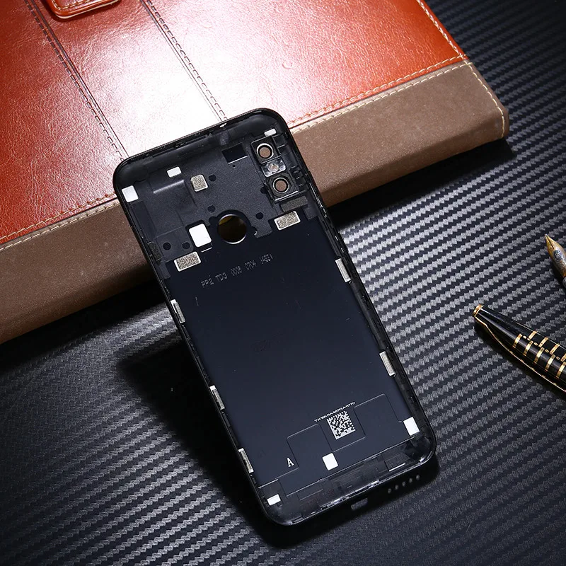 Для Xiaomi Mi A2 Lite корпус Redmi 6 Pro Батарейная дверь оригинальная металлическая задняя