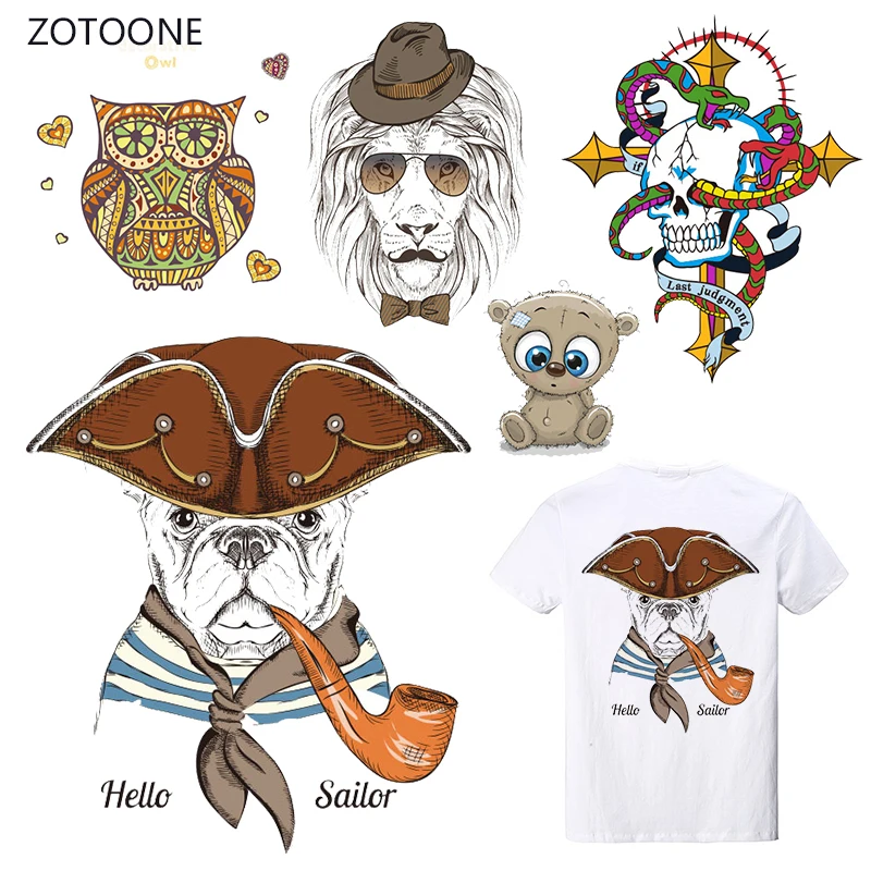 ZOTOONE ковбойские накладки на одежду с утюгом для переодевания сделай сам нашивки в