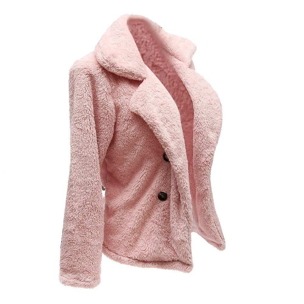 Женская меховая куртка feitong теплая однотонная парка на каждый день # a6|Женские