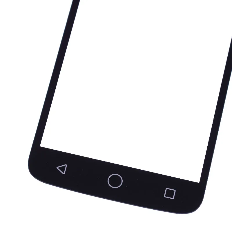 Новый 5 0 ''сенсорный для Alcatel OT7043 7043Y 7043A 7043E 7043 К Переднее стекло сенсорного