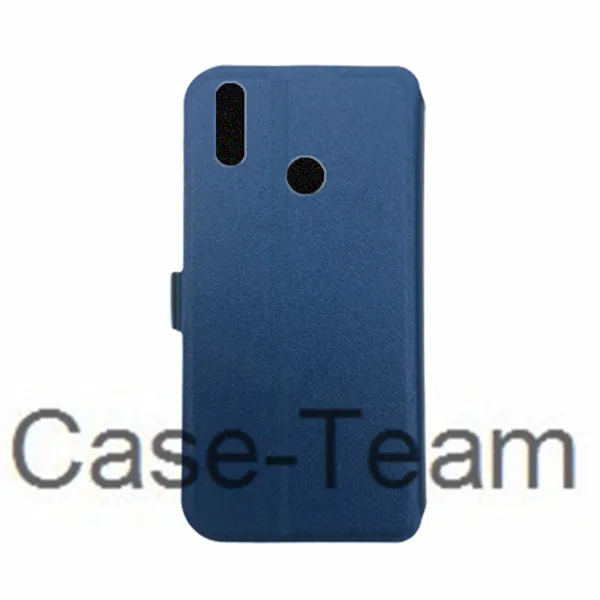 Цветной кожаный бумажник с магнитом и держателем для карт Huawei honor 8C чехол