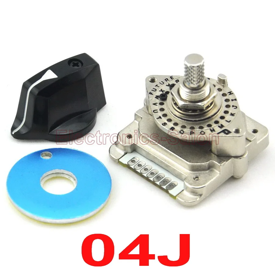 

HQ Digital Code Rotary Switch, NDS-04J, Encode, for Industrial Control.