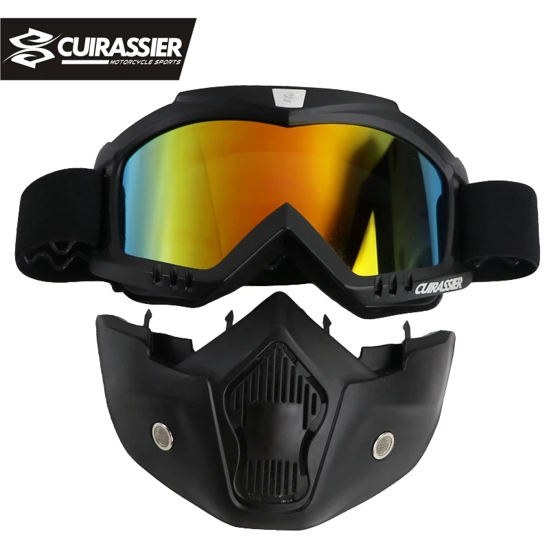 Cuirassier CG01 защитные очки ATV мотоциклетные для мотокросса внедорожные грязевые