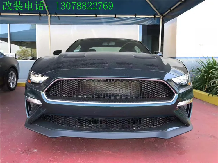 Решетка гриля из углеродного волокна для FORD MUSTANG 2018 Bullitt | Автомобили и мотоциклы
