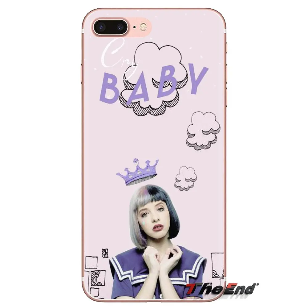 Silicone Shell Case For LG Spirit Motorola Moto X4 E4 E5 G5 G5S G6 Z Z2 Z3 G2 G3 C Play Plus Mini funny melanie martinez crybaby |