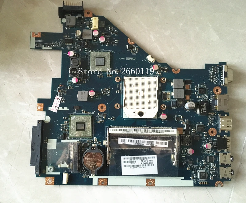 

Laptop motherboard for 5552 5552G PEW96 LA-6552P mainboard Fully tested