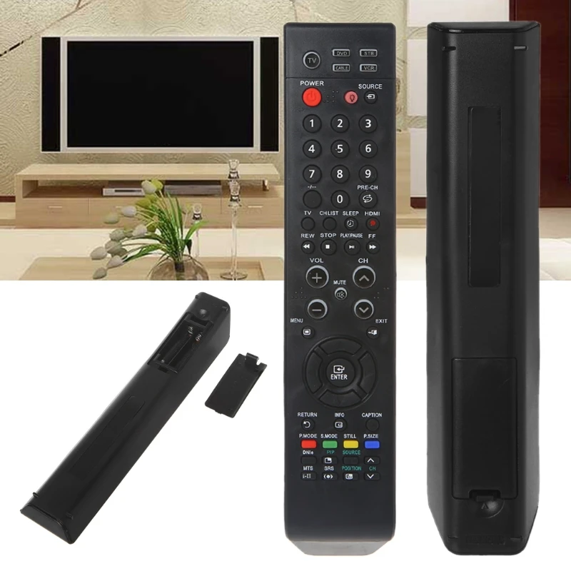 Прямая поставка светодиодный пульт дистанционного управления HDTV DVD VCR универсальный для samsung BN59-00624A T220HD T240HD F42D