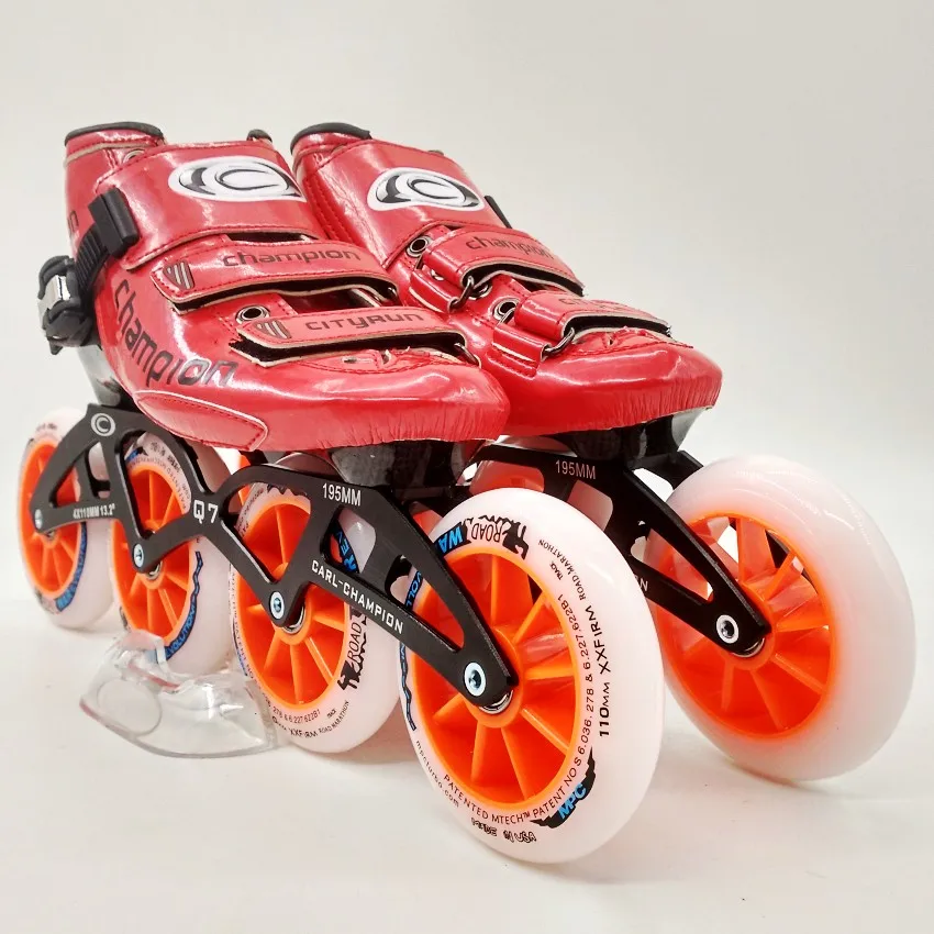 Чемпионская профессиональная обувь для катания на коньках взрослых детей