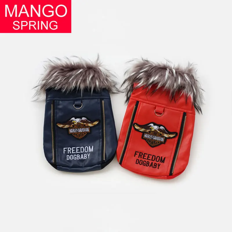 Однотонные красные синие теплые осень/зима прекрасный письмо щенок куртка