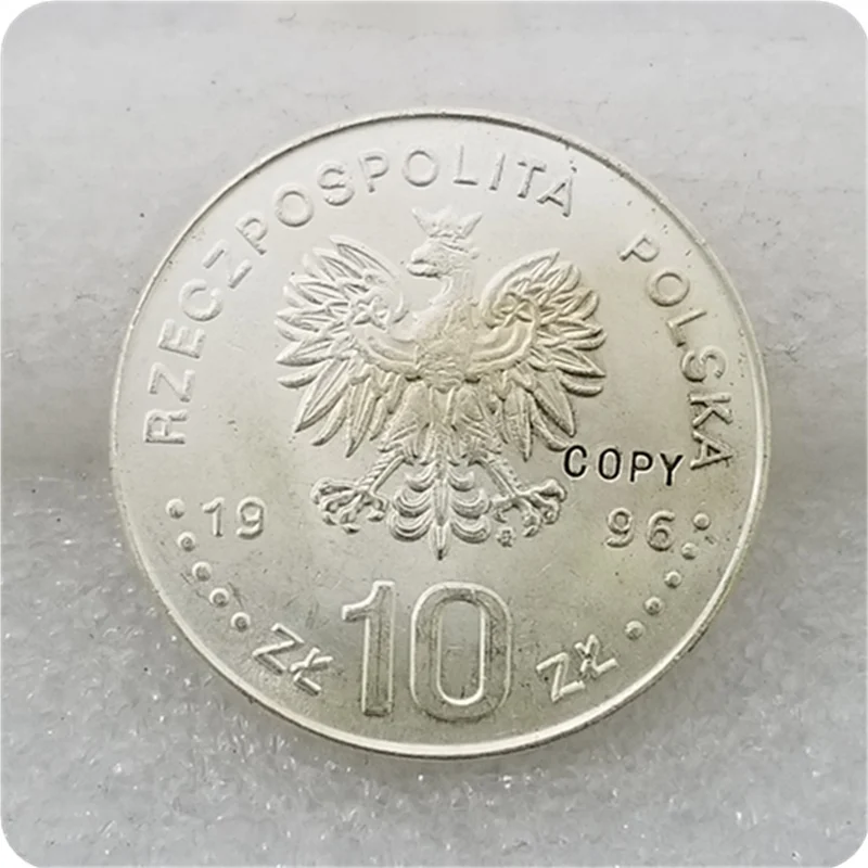 (1548-1572) Польша 10 zl короли и принцы-польский-Sigismund-II-серебряная монета августа