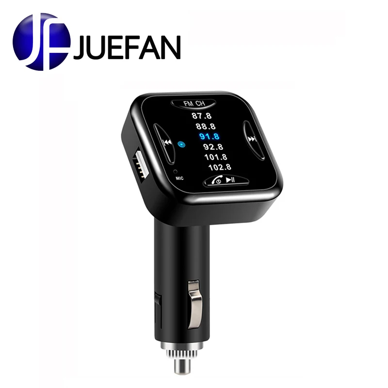 Fm передатчик Bluetooth Автомобильный MP3 аудио плеер transmissor FM модулятор автомобильный