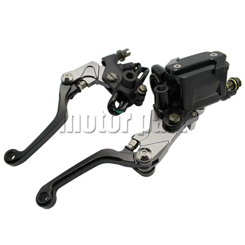 7/8 &quot22 мм руль мотоцикла уличные велосипеды тормозной цилиндр резервуар