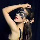 Новое поступление, Черная Женская Сексуальная кружевная маска для девушек, маска для глаз с вырезом, маскарадный костюм для вечеринки