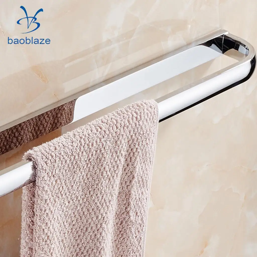 Настенный Ванная комната полностью медный Туалет простой полотенцесушитель