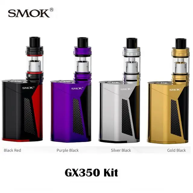 Оригинал SMOK GX350 Комплект 350 Вт TFV8 вейп 6 мл G350 поле Mod электронная сигарета комплект