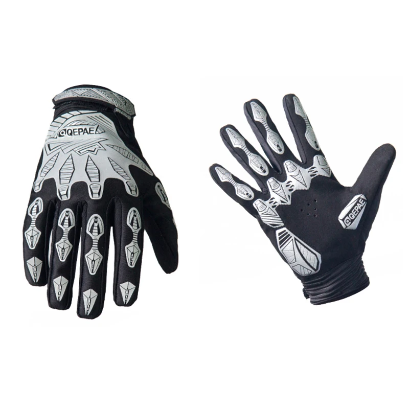 Новинка Нескользящие дышащие перчатки Guantes Ciclismo для велосипеда мотоцикла