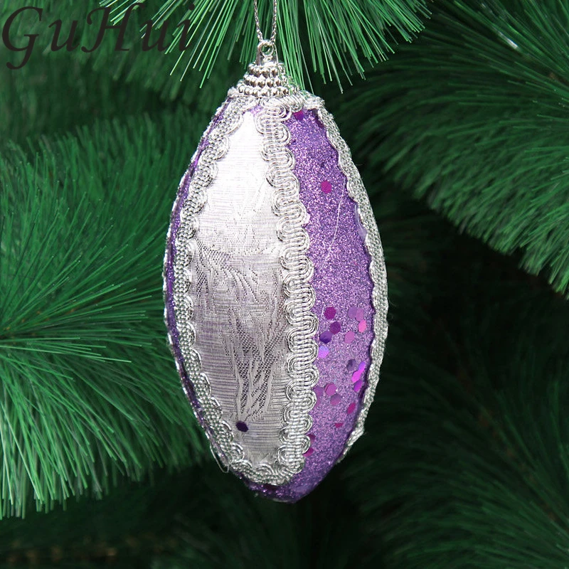 Новинка 2017 роскошный Рождественский шар с блестками украшение для дома