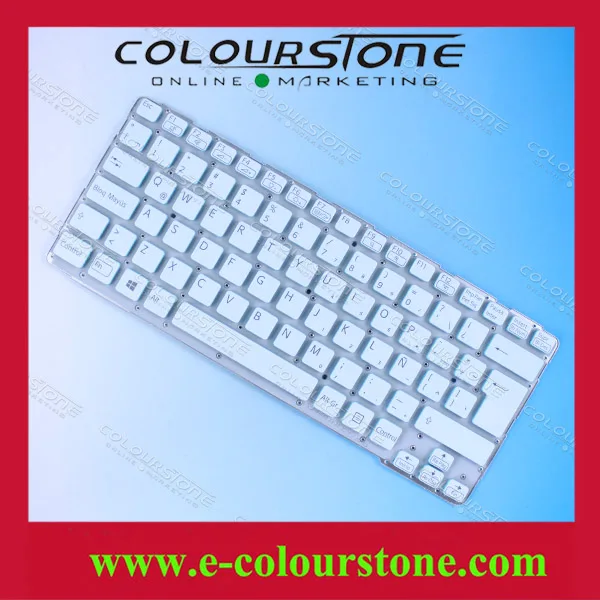 Для Sony Vaio SVE14A SVE14A2M1E SVE14A2V2E SVE14A3M1E латинской Л. а. Белый Клавиатура Ноутбука без