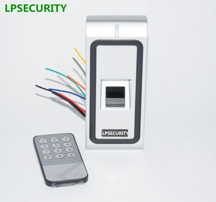 LPSECURITY доступа биометрические отпечатки контроллер RFID считыватель для двери