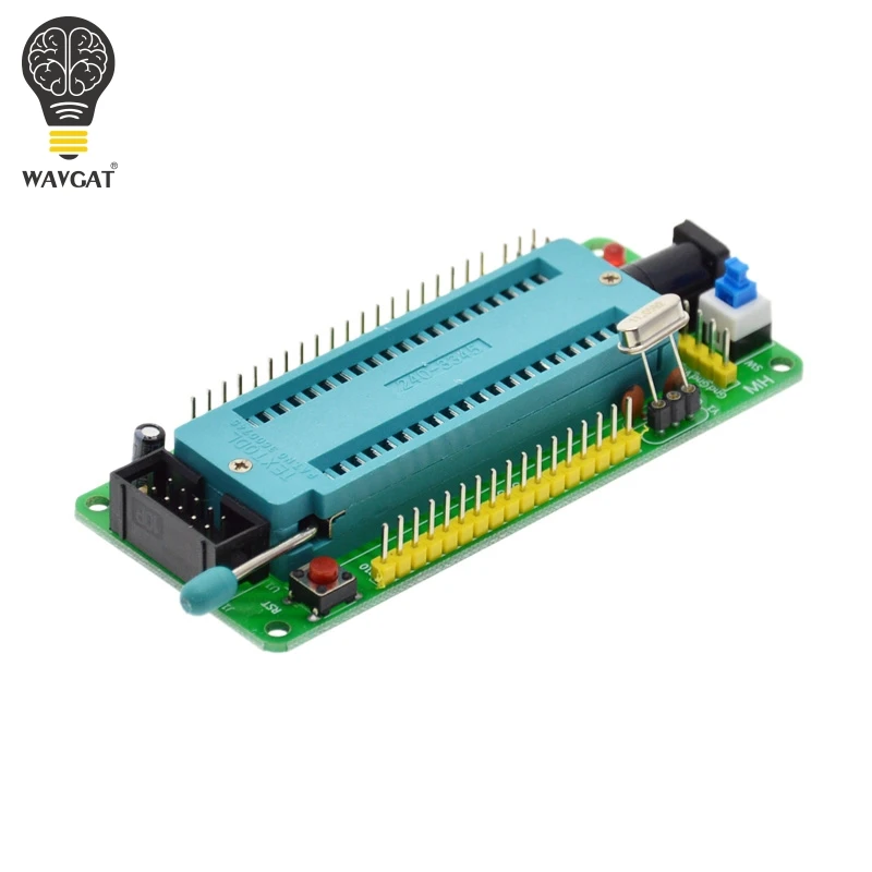 51 avr mcu минимальная системная плата макетная плата обучающая плата stc минимальная системная плата микроконтроллер программист
