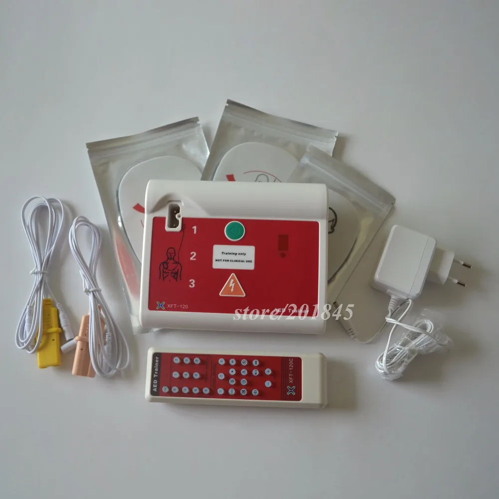 XFT-120C устройство для оказания первой помощи AED тренажер больница CPR учебная машина
