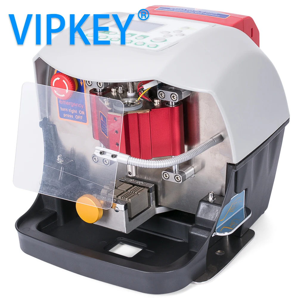 Новинка Автоматическая V8X6 копировально фрезерный станок для обработки замочных