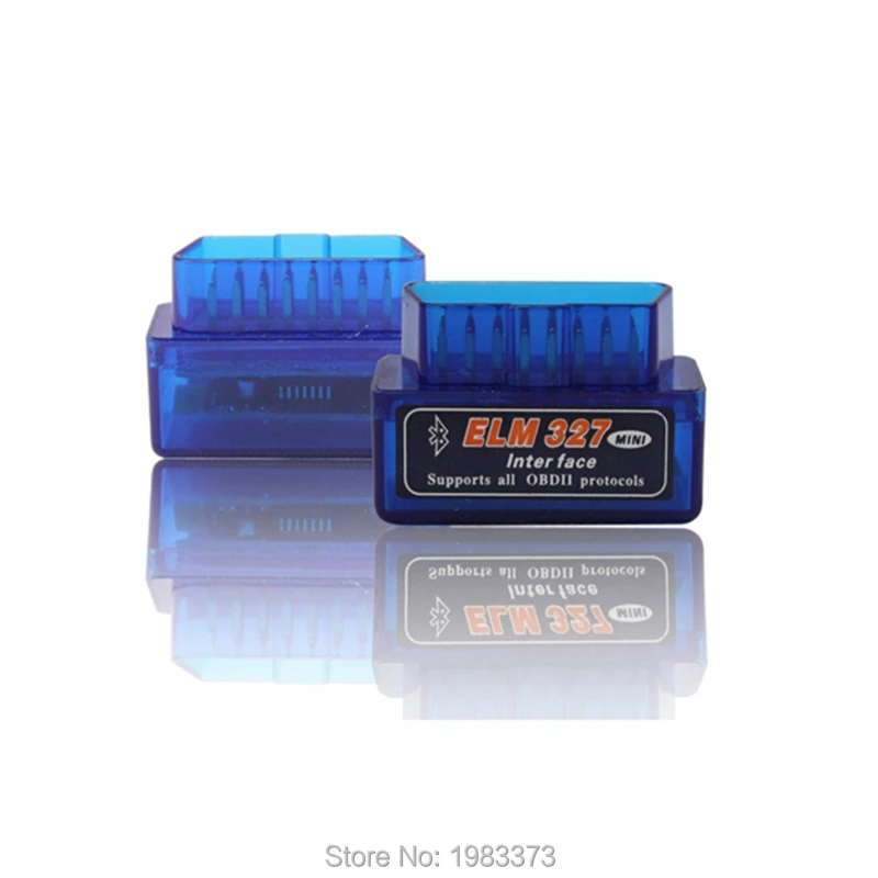 Адаптер OBDII Super Mini ELM 327 Bluetooth V1.5 25K80 чип Авто сканер OBD2 ELM327 поддерживает OBD II