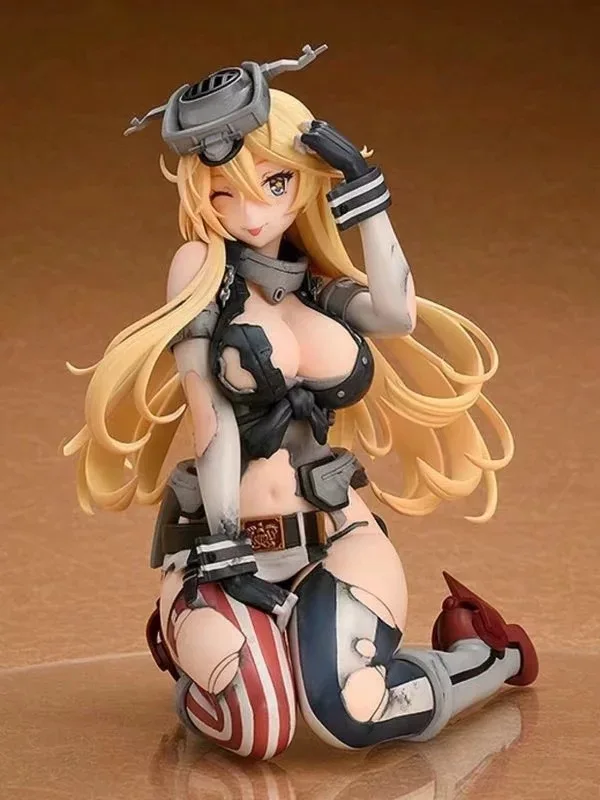 

Аниме, сексуальная фигурка, коллекция Kantai, Айова, полуповрежденсветильник легкое оружие Ver. Масштаб 1/8, экшн-фигурка, Коллекционная модель, и...