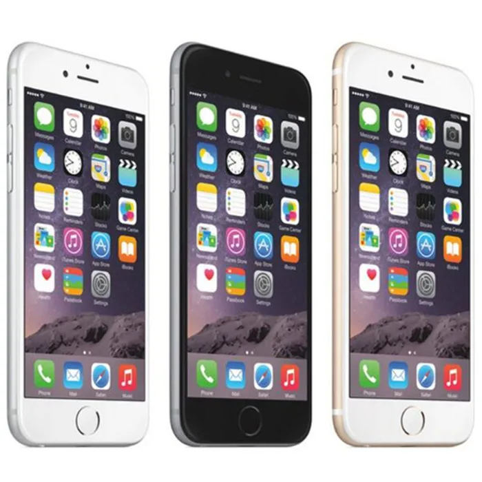 Разблокированный Apple iPhone 6S Plus смартфон 5," IOS 12.0MP 16 Гб/64/128 ГБ Встроенная память 2 Гб Оперативная память двухъядерный A9 4 аппарат не привязан к оператору сотовой связи для б/у мобильных телефонов