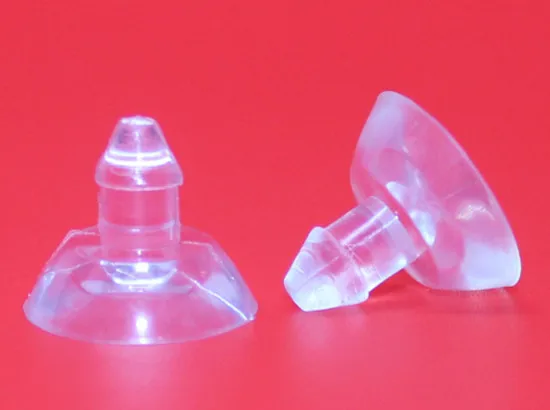 Hook supplies 15mm mushroom head glass suction cup hook vacuum tray environmentally PVC sucker | Дом и сад