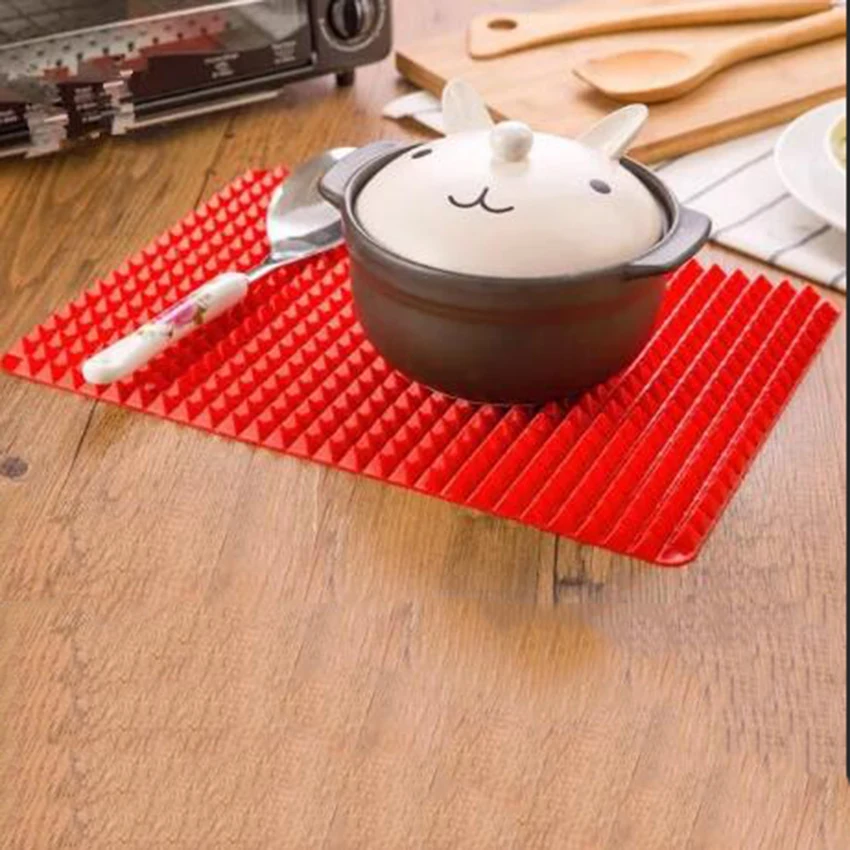 Антипригарная пирамидальная сковорода Силиконовый поднос для выпечки в духовке