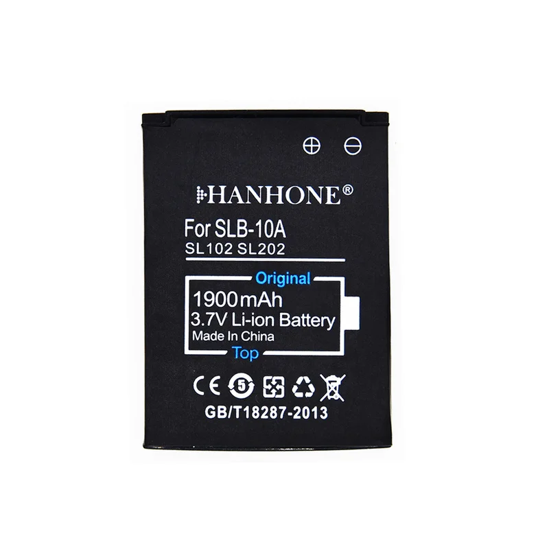 3 шт. 1900 мАч SLB 10A/10B VH105 + USB LCD зарядное устройство для Samsung EX2F WB150F WB250F WB350F WB750 WB800F WB500
