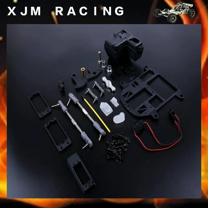 

Steering system with plastic battery case set for HPI BAJA 5B 5T 5SC