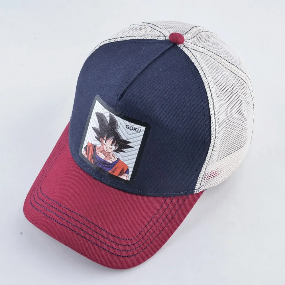 TQMSMY мужская Кепка тракер Аниме Бейсболка для женщин и мужчин Снэпбэк с