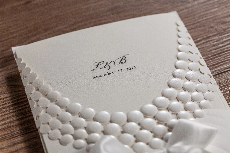 Элегантное ожерелье дизайн персонализированные сложенном Свадебные