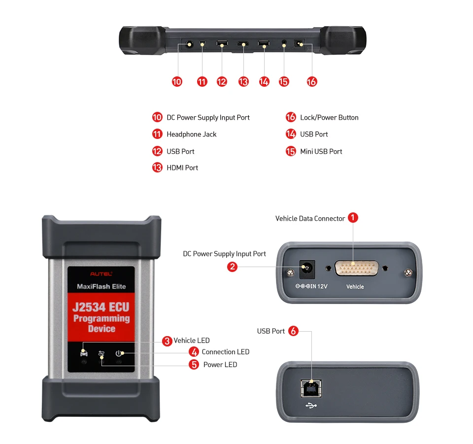 Autel MaxiCom MK908P диагностика авто сканер для диагностики авто диагностический сканер обд сканер для авто ECU кодирование J2534 Программист OBD2 Авто диагностический сканер инструмент PK Maxisys Elite MS908 Pro