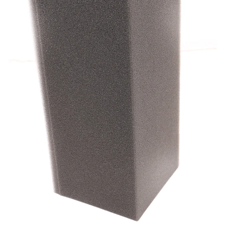 4," x 4,7" x 18," настенная угловая басовая ловушка студийная панель Звукопоглощающая акустическая пена лечение полиуретановая губка