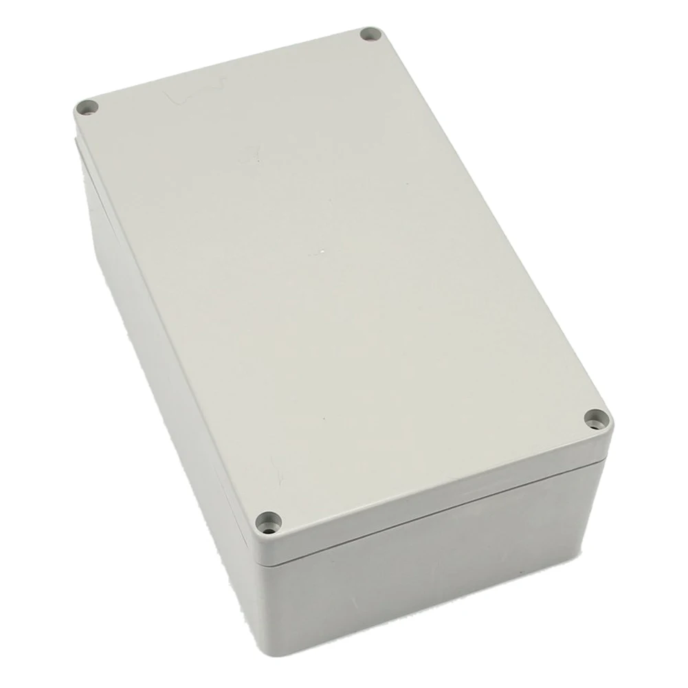 Серо белый водонепроницаемый пластиковый корпус 200*120*75 мм|enclosure waterproof|enclosure