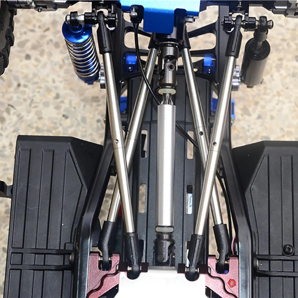 Алюминиевые Регулируемые верхние и нижние подвески для Traxxas TRX 4 гусеничный 5