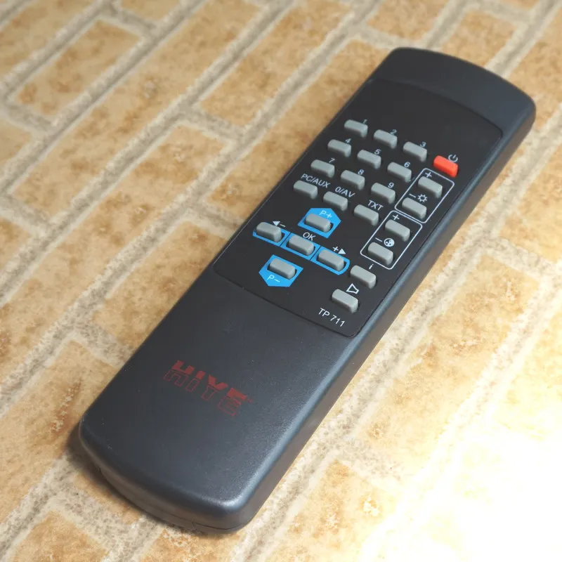 

Grundig TV Remote Control TP711, Work for TV P45-731T, T55-3035/730/731A/732/743FR, Directly Use.