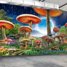 3d обои для детской комнаты современный фотообои с изображением